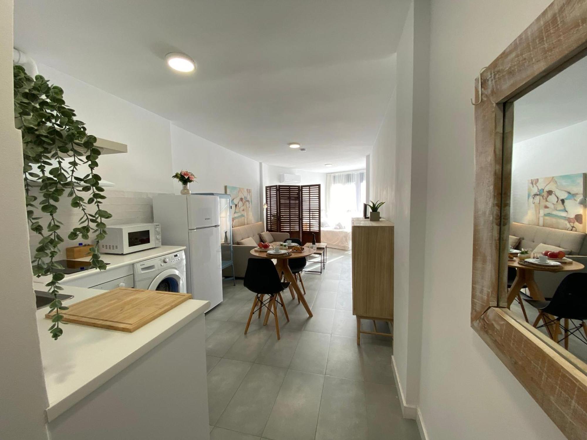 Loft Primera Línea Playa, Cabo De Gata, Wifi * Retamar (Almeria)